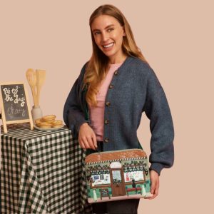 Bolso Bella Pie Shop, de Vendula London