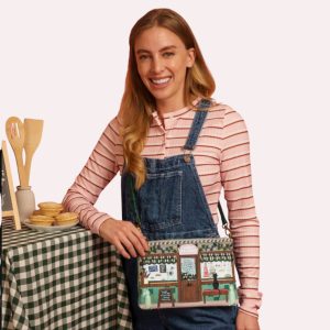 Bolso Clutch Pie Shop, de Vendula London