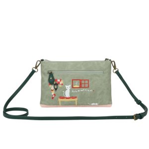 Bolso Clutch Pie Shop, de Vendula London