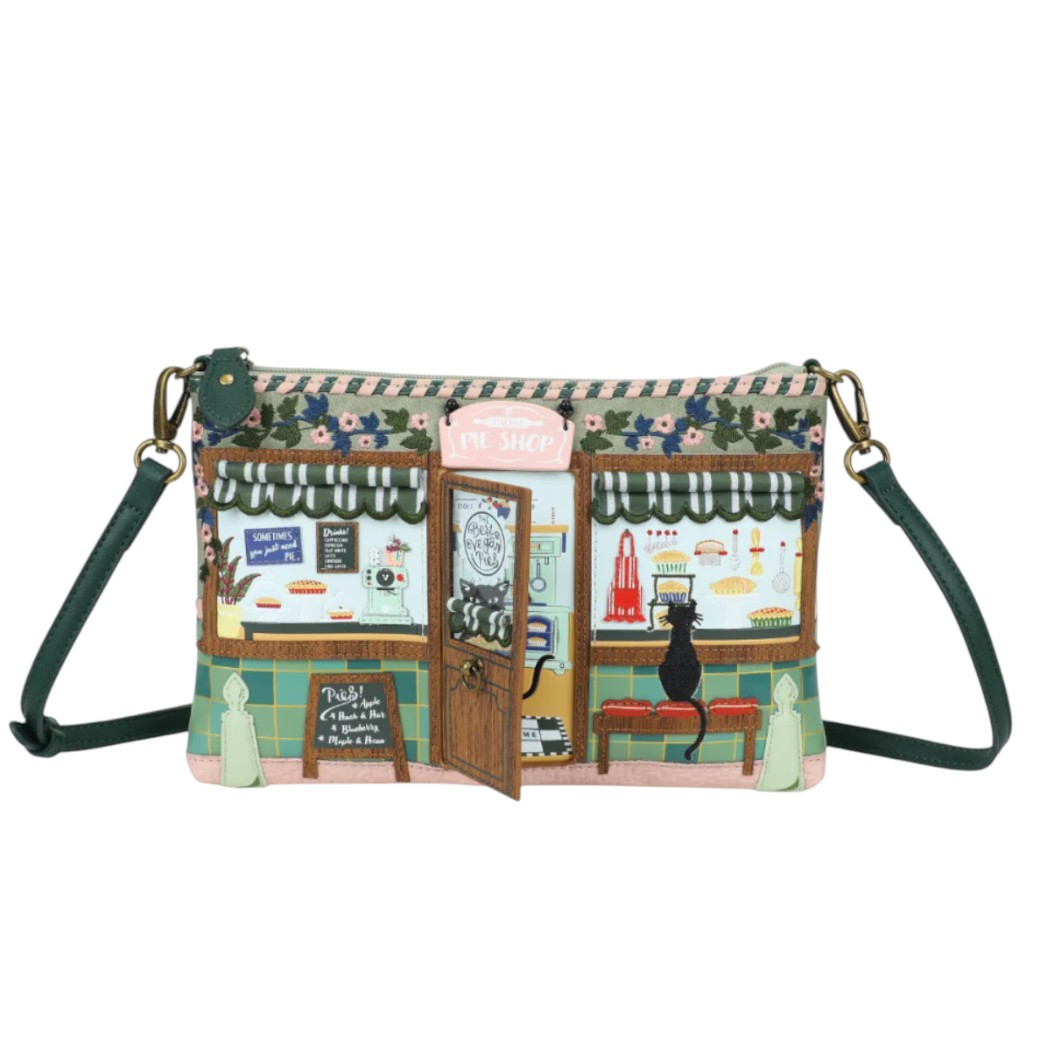 Bolso Clutch Pie Shop, de Vendula London