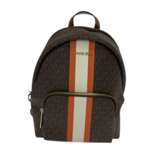 Mochila Erin, brown-tangerine, de Michael Kors