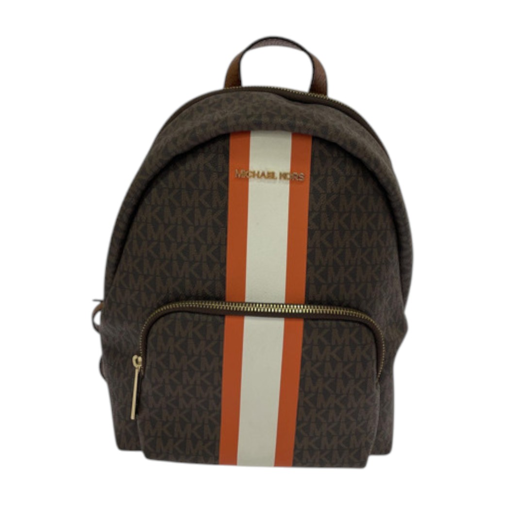 Mochila Erin, brown-tangerine, de Michael Kors