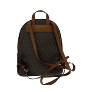 Mochila Erin, brown-tangerine, de Michael Kors