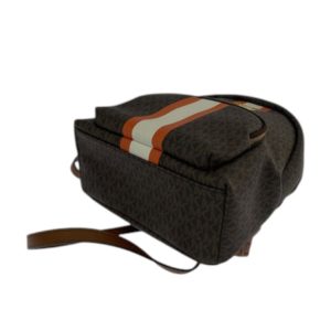 Mochila Erin, brown-tangerine, de Michael Kors