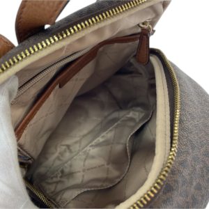 Mochila Erin, brown-tangerine, de Michael Kors