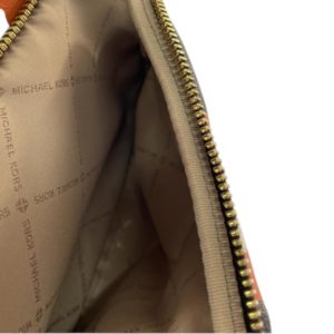 Mochila Erin, brown-tangerine, de Michael Kors