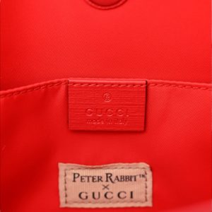 Bolso de mano Peter Rabbit x Gucci, de Gucci.