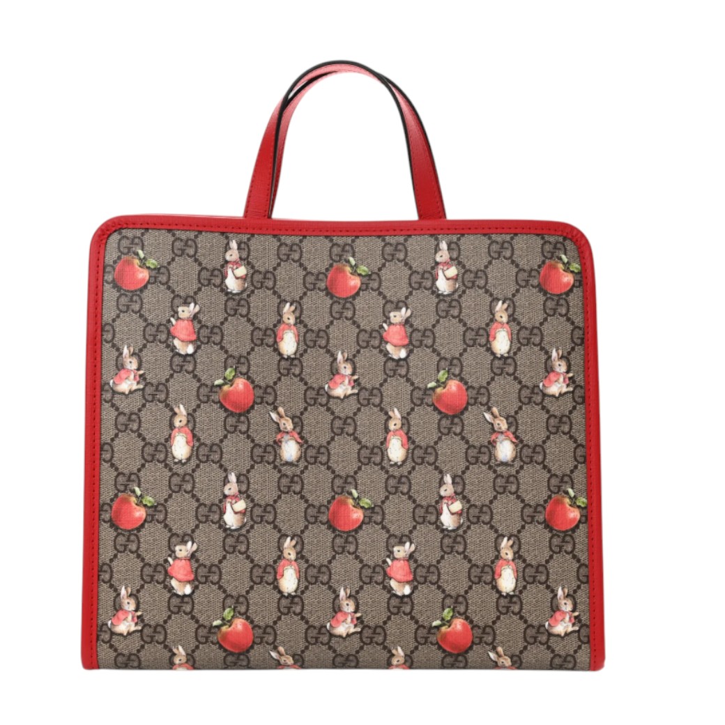 Bolso de mano Peter Rabbit x Gucci, de Gucci.