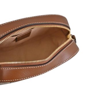 Bolso cruzado con cadena GG Supreme, de Gucci