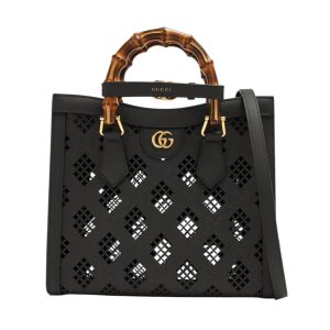 Bolso Tote Diana, negro, de Gucci