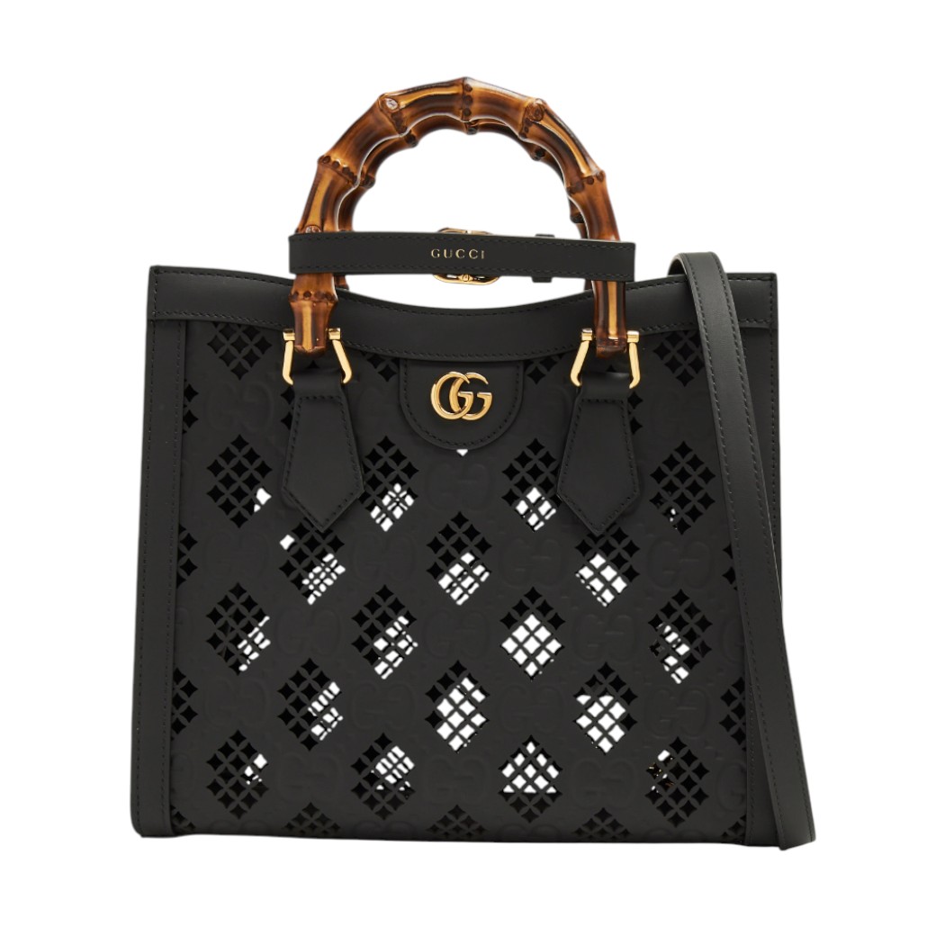 Bolso Tote Diana, negro, de Gucci