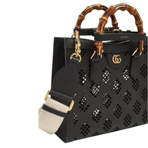 Bolso Tote Diana, negro, de Gucci
