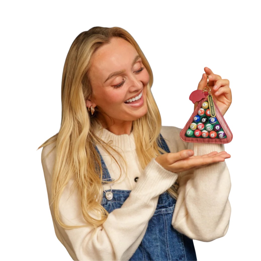 Llavero “Rack it up”, Cheers Street, de Vendula London