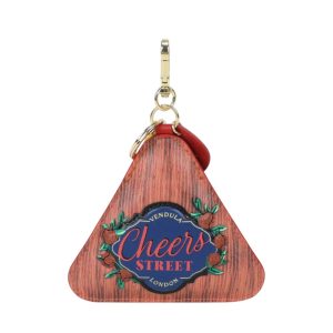 Llavero “Rack it up”, Cheers Street, de Vendula London