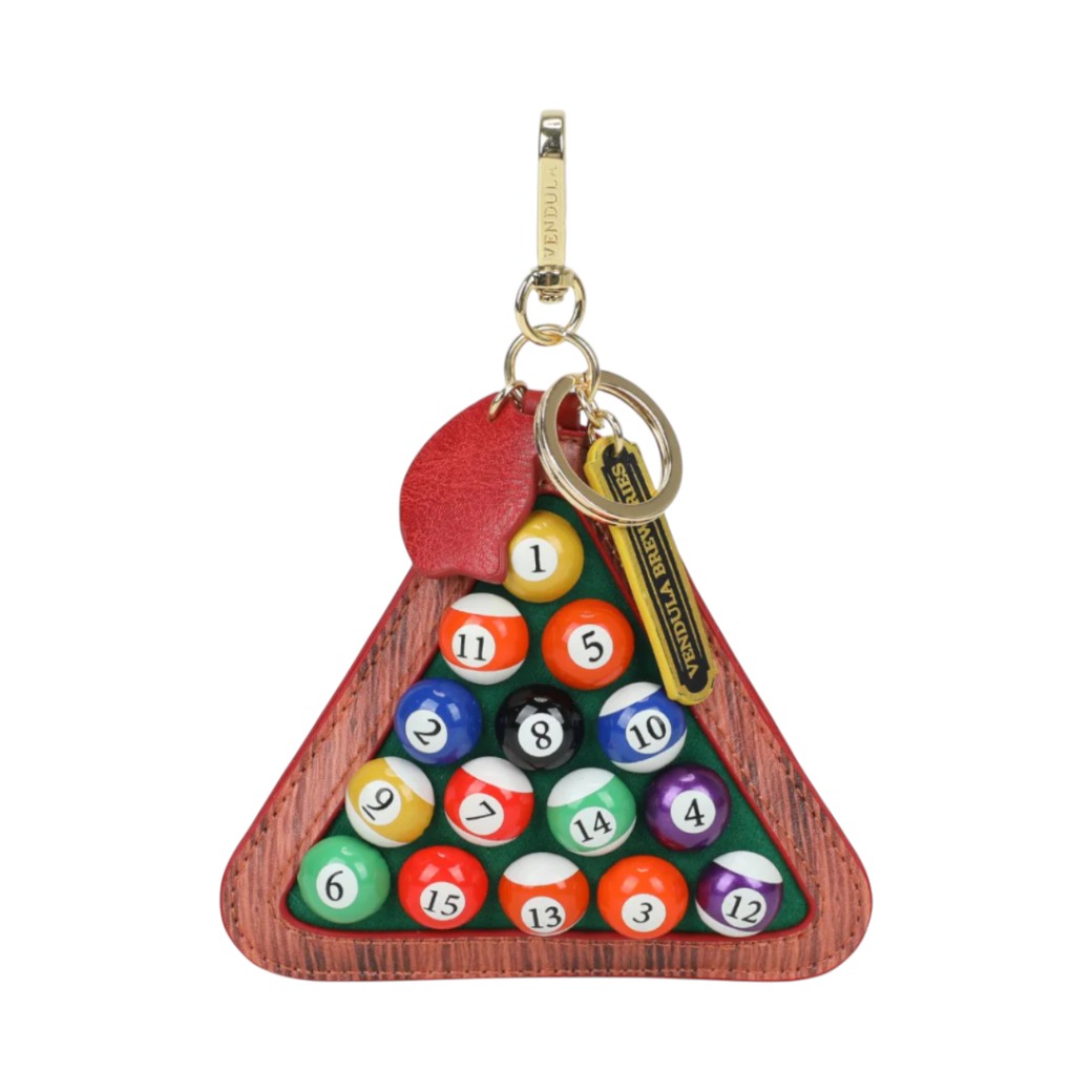 Llavero “Rack it up”, Cheers Street, de Vendula London