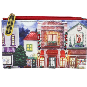 Cartera doblada Suave Cheers Street, de Vendula London