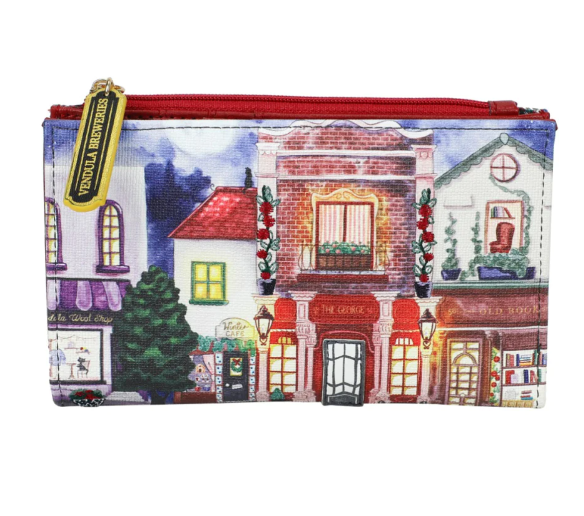 Cartera doblada Suave Cheers Street, de Vendula London