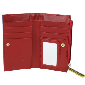 Cartera doblada Suave Cheers Street, de Vendula London