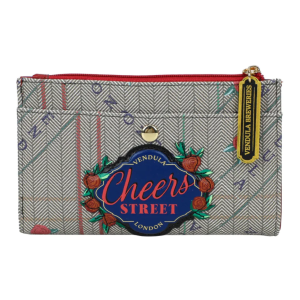 Cartera doblada Suave Cheers Street, de Vendula London