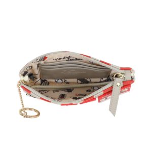 Monedero con cremallera Sushi, de Vendula London