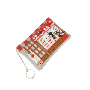 Monedero con cremallera Sushi, de Vendula London