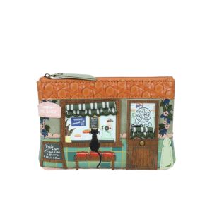 Monedero con cremallera Pie Shop, de Vendula London