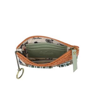 Monedero con cremallera Pie Shop, de Vendula London