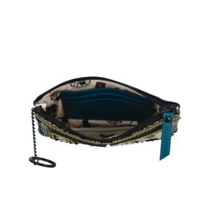 Monedero con cremallera Between the Covers Bookbinders, de Vendula London