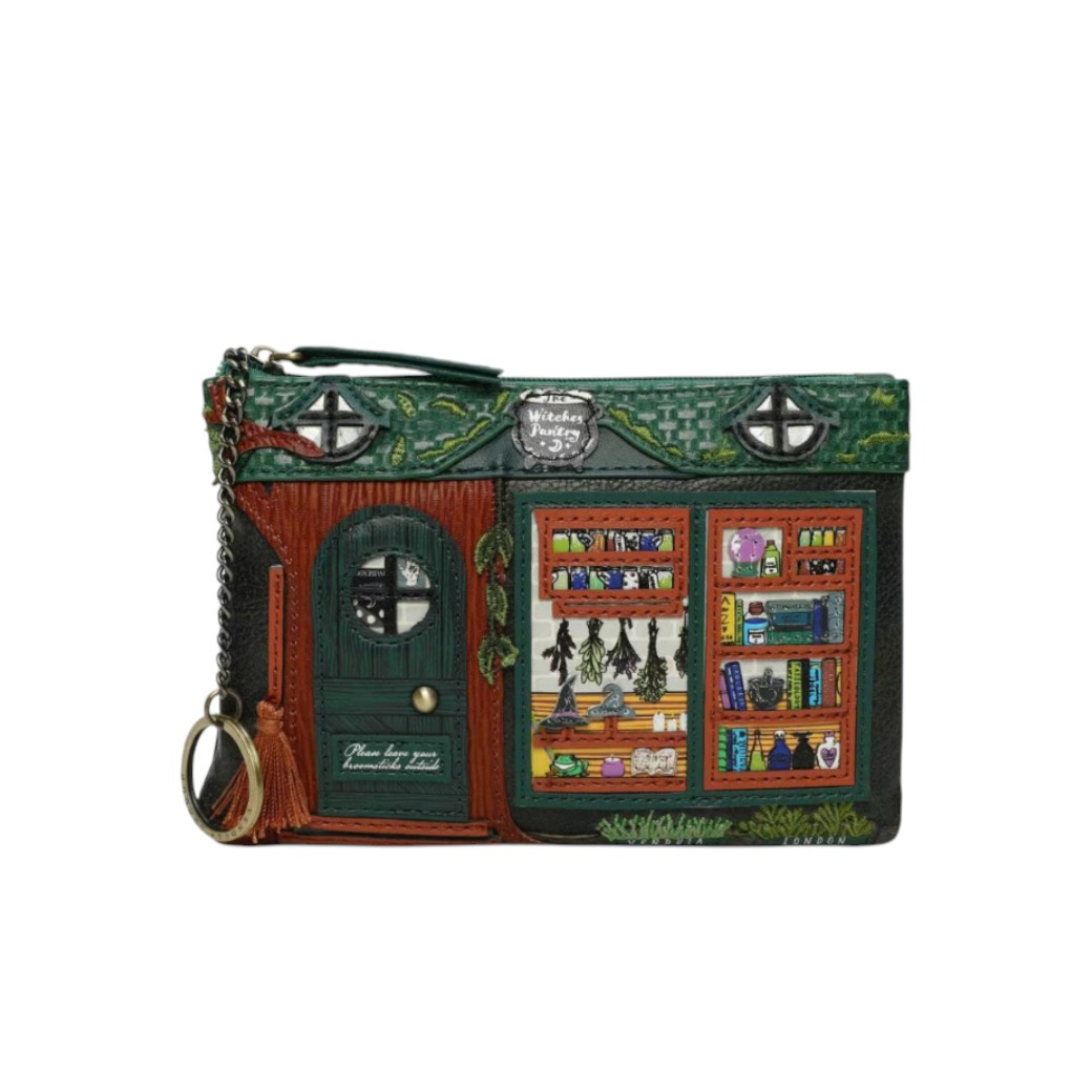 Monedero con cremallera The Witches Pantry, de Vendula London