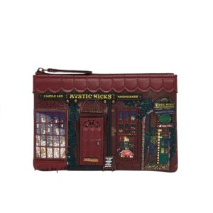 Monedero con cremallera Mystic Wicks, de Vendula London