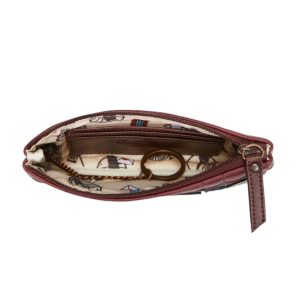 Monedero con cremallera Mystic Wicks, de Vendula London