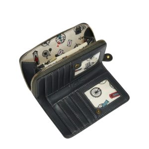 Cartera con cremallera The Witches Pantry, de Vendula London.