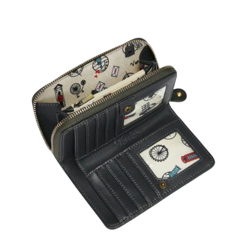 Cartera con cremallera The Witches Pantry, de Vendula London.