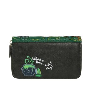 Cartera con cremallera The Witches Pantry, de Vendula London.