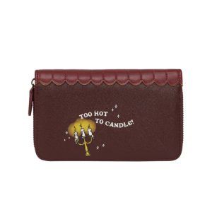 Cartera con cremallera Mystic Wicks Candle and Wandmakers, de Vendula London.