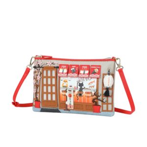 Bolso clutch Vendula Sushi, de Vendula London.
