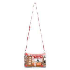 Bolso clutch Vendula Sushi, de Vendula London.