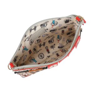 Bolso clutch Vendula Sushi, de Vendula London.