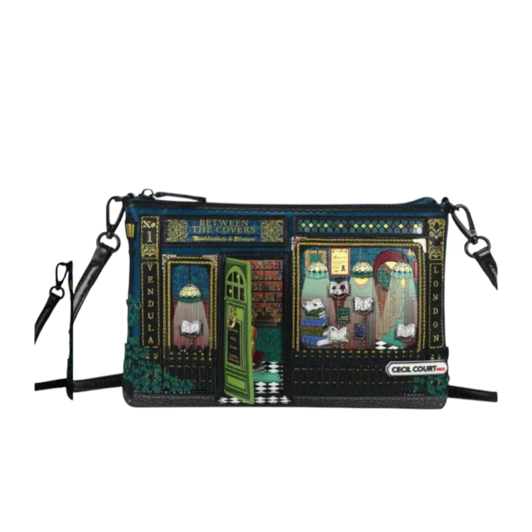 Bolso CLutch Bookbinders, de Vendula London