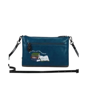 Bolso CLutch Bookbinders, de Vendula London