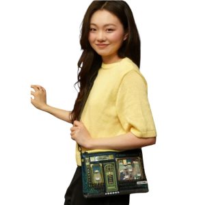 Bolso CLutch Bookbinders, de Vendula London