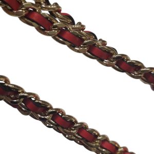 Bolso de hombro Rose, sangría, de Michael Kors.