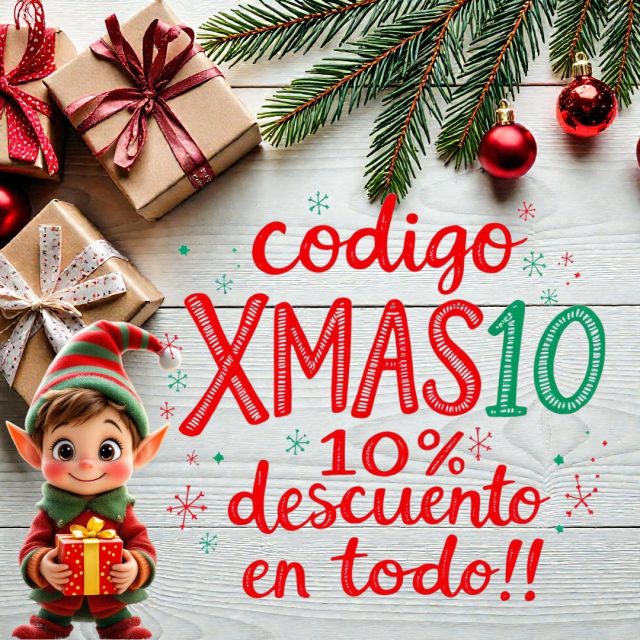 Durante este mes de diciembre, Mibranda te ofrece un 10% de descuento en toda la web con el 
Código XMAS10
Gracias por confiar en Mibranda, tu outlet de bolso y complementos.
#mibranda #codigodescuento #navidad2025 #bolsosdemarcaoriginales
#luxurybags #modamujer #style